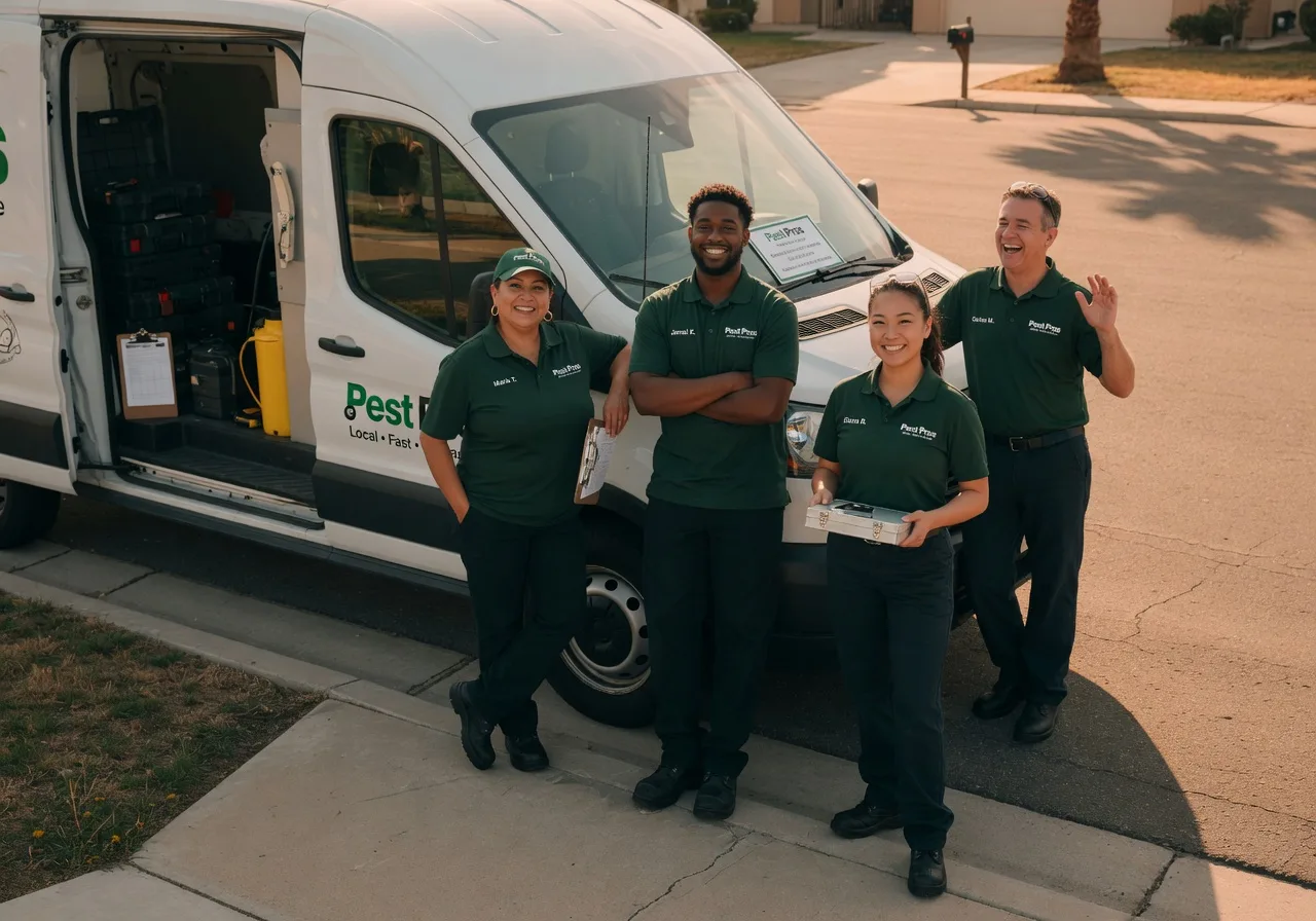 Pest Control company in Red Bluff, CA